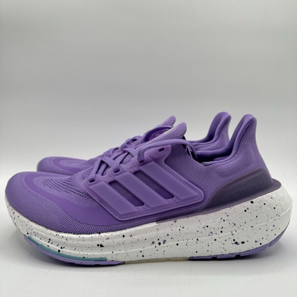 Adidas Women’s UltraBoost Light Running Size 9.5 Purple White
